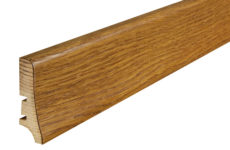 Plinthe bois P20 Iroco