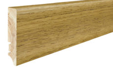 Plinthe bois P78 chêne sombre