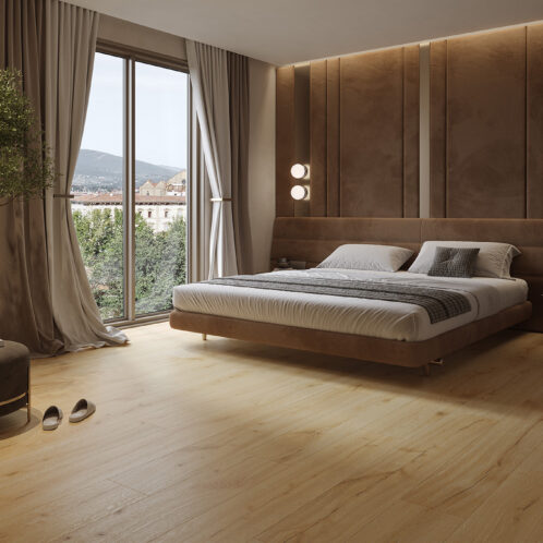 Sol en vinyle Chêne Ginger