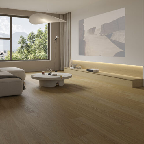 Sol en vinyle Chêne Gold