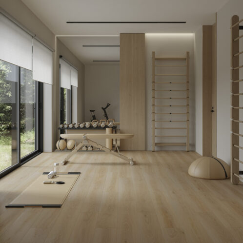 Sol en vinyle Chêne Almond