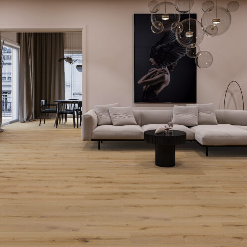 Sol en vinyle Chêne Honey